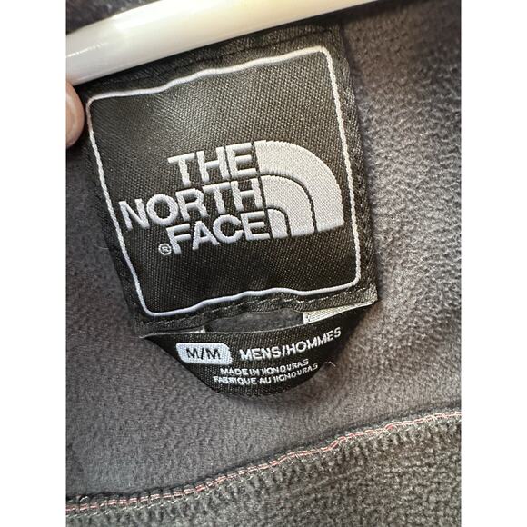 The North Face Apex Bionic Jacket Men's sz M Red/Black Soft Shell Outdoor Zip Up - Picture 8 of 14